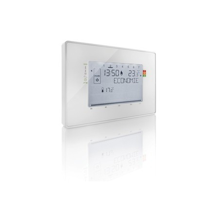 Somfy Thermostat programmable filaire contact sec (so 2401243)