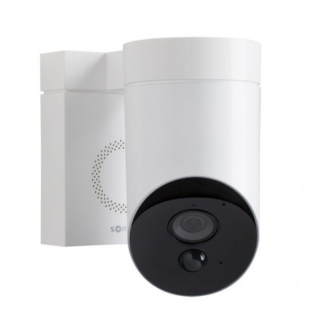 Somfy caméra de surveillance blanche outdoor extérieure (so 2401560 )