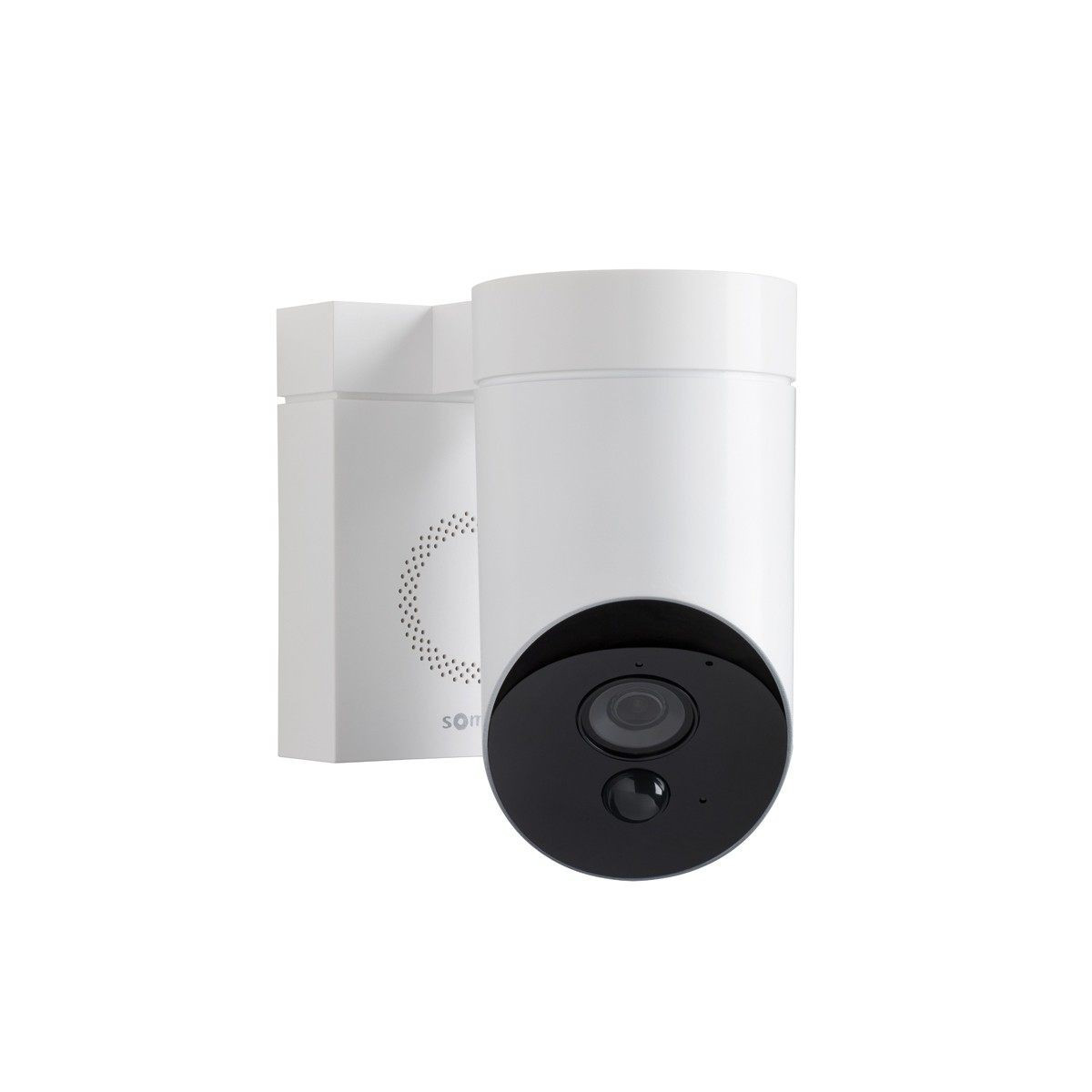 Somfy Outdoor Camera Blanc - Caméra IP - Garantie 3 ans LDLC