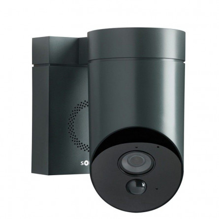 Somfy caméra outdoor extérieure de surveillance grise (so 2401563