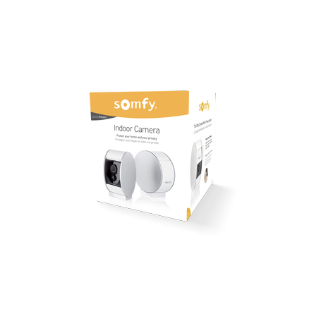 Somfy 2401507 – Somfy Indoor Camera - Caméra intérieure - Volet