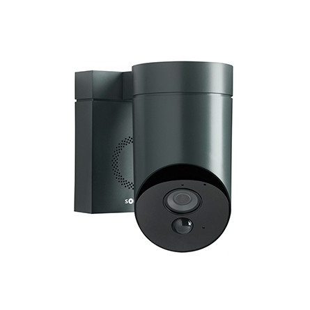 1870347 Caméra de surveillance extérieure outdoor grise - Expert domotique