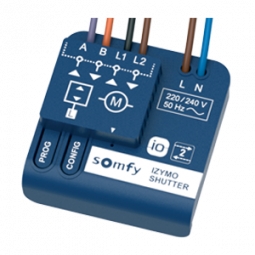 Somfy détecteur de fumée IO (so 2401323)