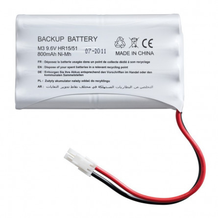 Somfy Batterie secours 800 mAh (so 2400720) - Expert domotique