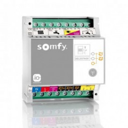 1870776 Somfy Thermostat IO filaire contact sec - Expert domotique