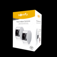 SOMFY 1870469 - 2 Indoor Camera - Caméras de surveillance