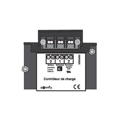 Somfy Boitier Lectronique Evolvia Passeo Ls Rts