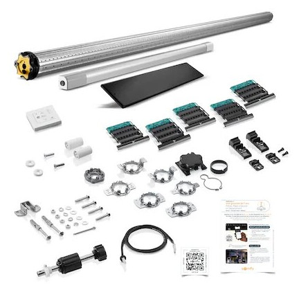  Somfy RS100 io solar 20/12 kit motorisation solaire (so 1245949) 