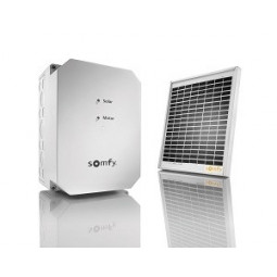 Kit alimentation solaire somfy